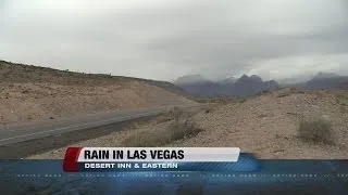 Rain back in Vegas