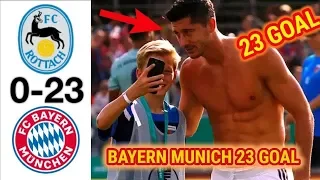 Rottach-Egern vs Bayern Munich (0-23) Highlights & Goals HD 08.08.2019