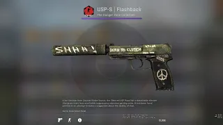 CSGO - USP-S | Flashback (Factory New) Skin Showcase & Gameplay