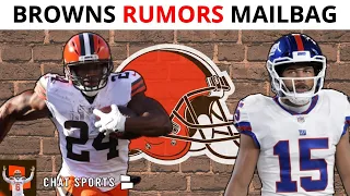Browns Rumors: Nick Chubb COVID Replacements? Sign Golden Tate? OBJ Break-Up Winner? Mailbag