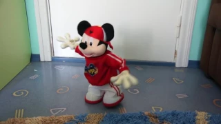 Интерактивная игрушка, танцор брейк данса, Fisher Price W5129 (Disney Mickey Mouse)