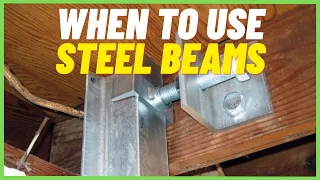 When to Use Steel Beams for Foundation Repair