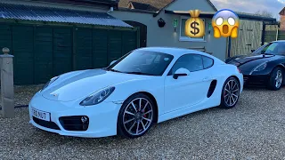 The Real Cost Of Owning A Porsche Cayman S 981 - Eye Opener!