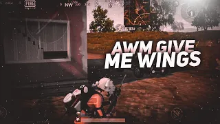 ⚡AWM GIVES ME WINGS✨||😈Pubg Lite Montage|| Naruto