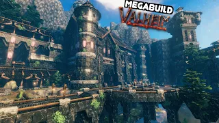 Valheim Build - The Citadel