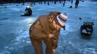 Первые рождественские поимки. И небольшой секретик от рыбака. Клёвое место.