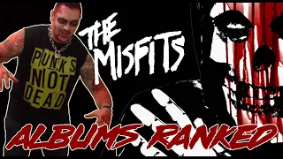 The Misfits Albums Ranked (Tier List)