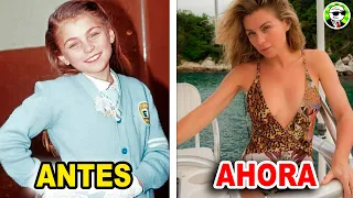 🎁⭐ Asi lucen los actores de la Telenovela Infantil "Carrusel" en 2024 - Antes y Despues