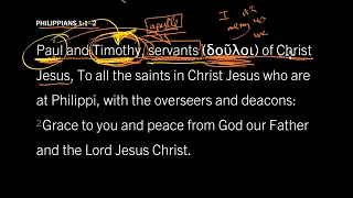 Do You Serve God or Man? Philippians 1:1, Part 1