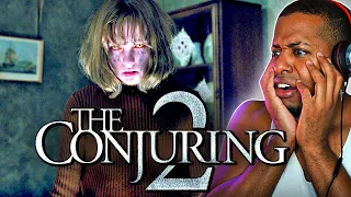 Movie Night | The Conjuring 2 | SCARED AF!!! |  Andres El Rey Reaction