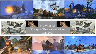 The Wolf Life Competitors Compilation Transport Theme Sept 2023