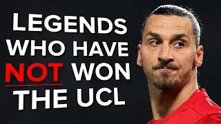 10 Best footballers who NEVER won the Champions League