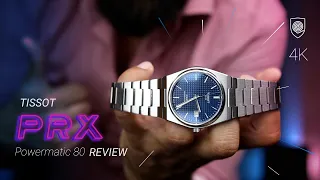 The Tissot PRX Powermatic 80 is a Mirobrand killer! How it wears + all you need to know!