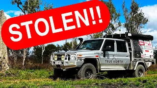 $200k Landcruiser STOLEN!!! The full story!