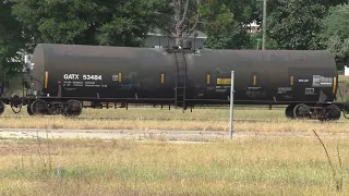 CSX train at Hamlet, NC part 2