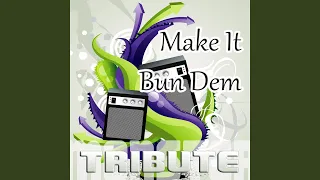 Make It Bun Dem - Instrumental