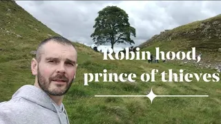 Robin hood review at sycamore gap, Hadrian's wall