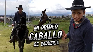 ME C0MPRÉ UN CABALLO PARA LOS RODEOS | John Valverde