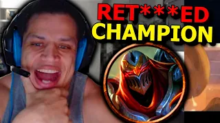 Tyler1 speaks the truth about Zed