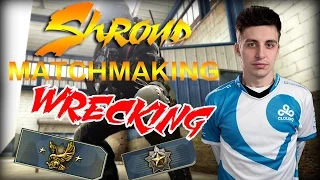 Shroud&Just9n Matchmaking wrecking DMG/LE