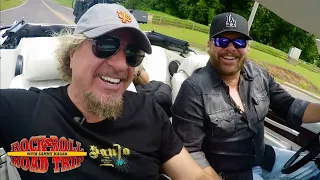 Toby Keith and Sammy Hagar Play 'Rum Is The Reason' | Rock & Roll Road Trip