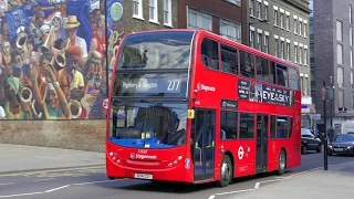 London Buses - Stagecoach East London Part 3