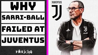 Why Sarri’s Tactics Didn’t Work At Juventus | Why Sarri’s Juventus Failed | Why SarriBall Failed |