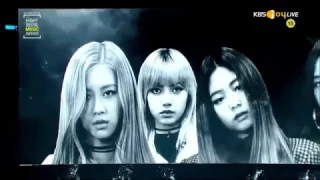 BLACKPINK - PLAYING WITH FIRE +  BOOMBAYAH  in 2017 (SMA)