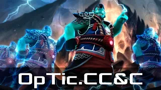 OpTic.CC&C — Storm Spirit, Mid Lane (Jul 7, 2018) | Dota 2 patch 7.18 gameplay