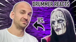 Drum Teacher Reacts: Joey Jordison Technique Analysis