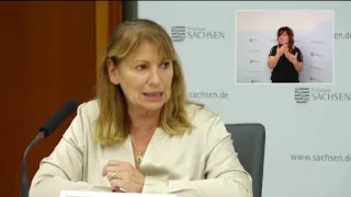 Kabinettspressekonferenz zum aktuellen Stand der Corona-Pandemie in Sachsen am 27.10.2020