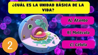 30 questions cell test    🔬how much do you know? QUIZZ💡