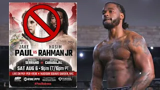 BLAME Hasim? He SIGNED 200LB Contract! Jake DID Want Way OUT? Paul vs Rahman Jr Fight BIGGER Now?