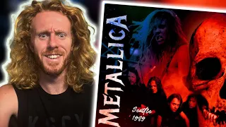 Metallica - Harvester Of Sorrow (Live Seattle 1989) (REACTION!!!) THEY’RE JUST SAVAGES!