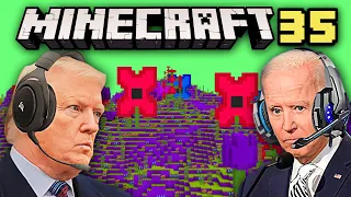 US Presidents Play Modded Minecraft 35 (Garden Dimension)