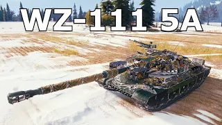 World of Tanks WZ-111 model 5A - 6 Kills 10,9K Damage