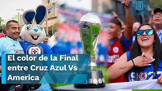 El Color | Así vivió la afición la final de ida del Clausura 2024 entre Cruz Azul y América