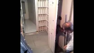 Rotating jail cells