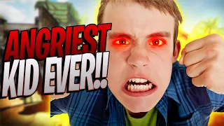The Angriest Kid EVER! (Call Of Duty Funny Moments)