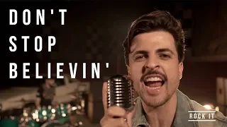 Rock IT - Don't Stop Believin' (COVER)