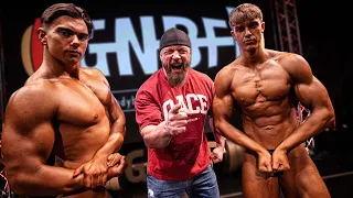 Die ABRECHNUNG! Vadim & Marvin‘s 1. Bodybuilding Wettkampf