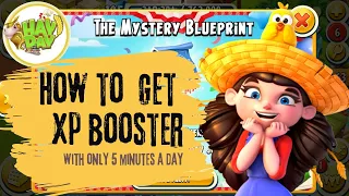 How To Get XP BOOSTER | Tips & Tricks - Hay Day |#hayday #hariharigames #123