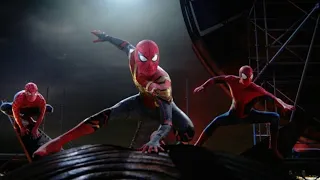 Spider-Man trio badass edits can you watch all without screaming (Spoilers)