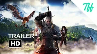 THE WITCHER Official Trailer (2019) Henry Cavill Netflix Fantasy TV Show | The FeedFlare