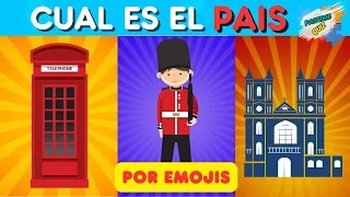 🌏🗽 Reto Emoji: ¡Adivina el País y Viaja sin Salir de Casa!😎👍✅💖