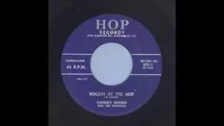 The Cassidy Sisters - Rockin At The Hop - Rock & Roll 45