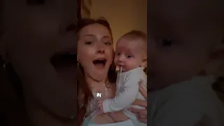 This mom never expected to get this on camera 😂