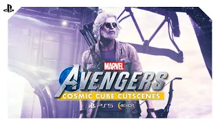 Marvel’s Avengers | Cosmic Cube Cutscenes | PS5 4K HDR |