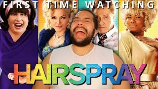 HAIRSPRAY (2007) REACTION | First Time Watching | This is a Sing-a-long, John Travolta its great!
