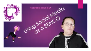 Use of Social Media for SENCOs Q&A 12 by SENsible SENCO